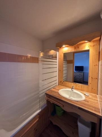 Studio, 2 Personnes, Les Balcons De Recoin Chamrousse Exteriör bild