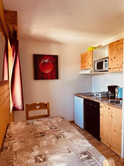 Studio, 2 Personnes, Les Balcons De Recoin Chamrousse Exteriör bild