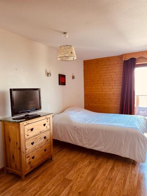 Studio, 2 Personnes, Les Balcons De Recoin Chamrousse Exteriör bild